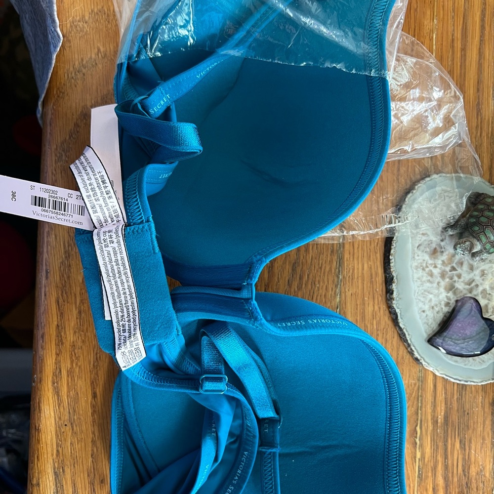 Victoria's Secret Teal Blue Lingerie - Picture 3 of 6